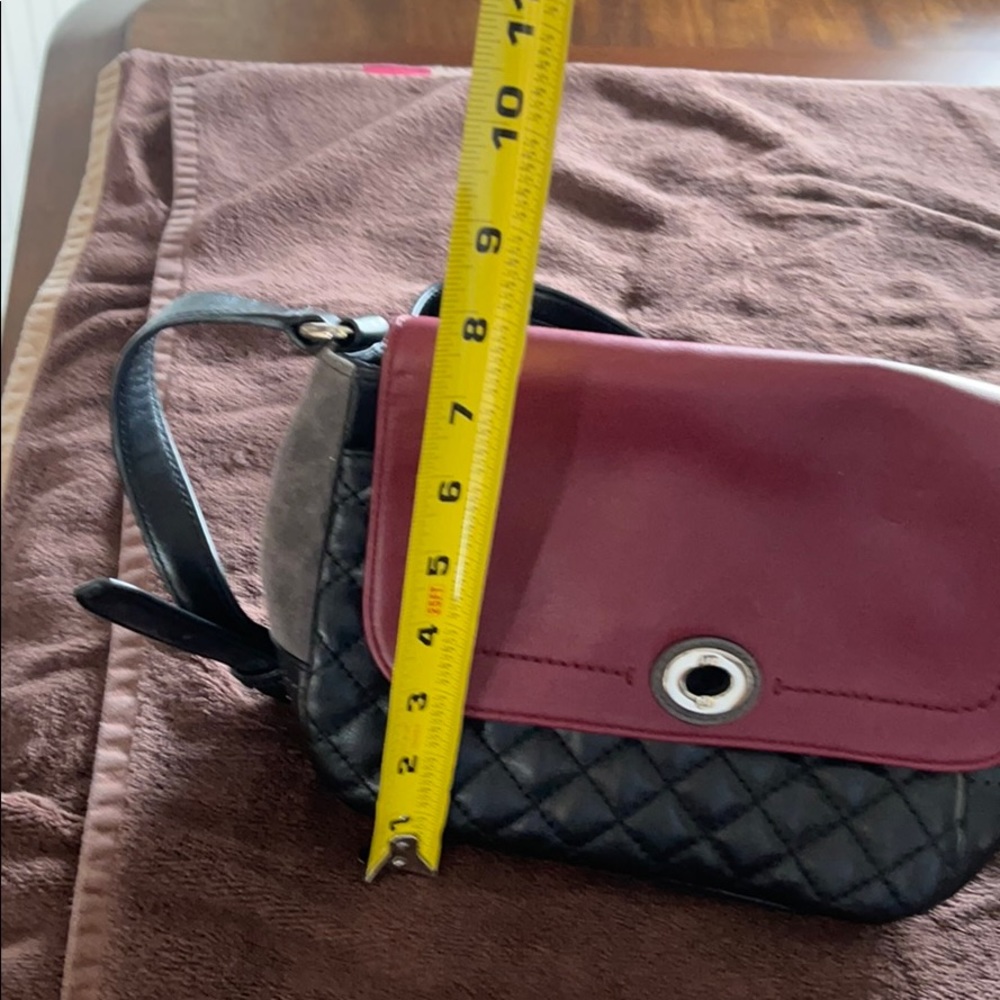 Coach Multi Coloured Leather Handbag - Picture 8 of 9